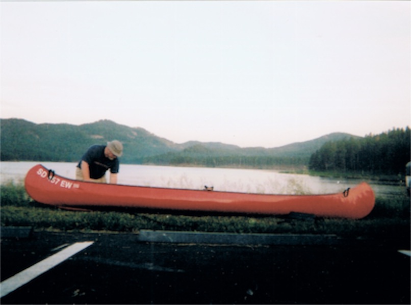 Old Town OCTA Canoe