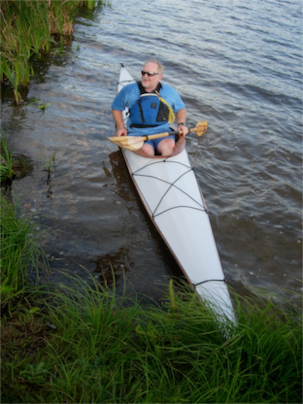 Skin on frame kayak